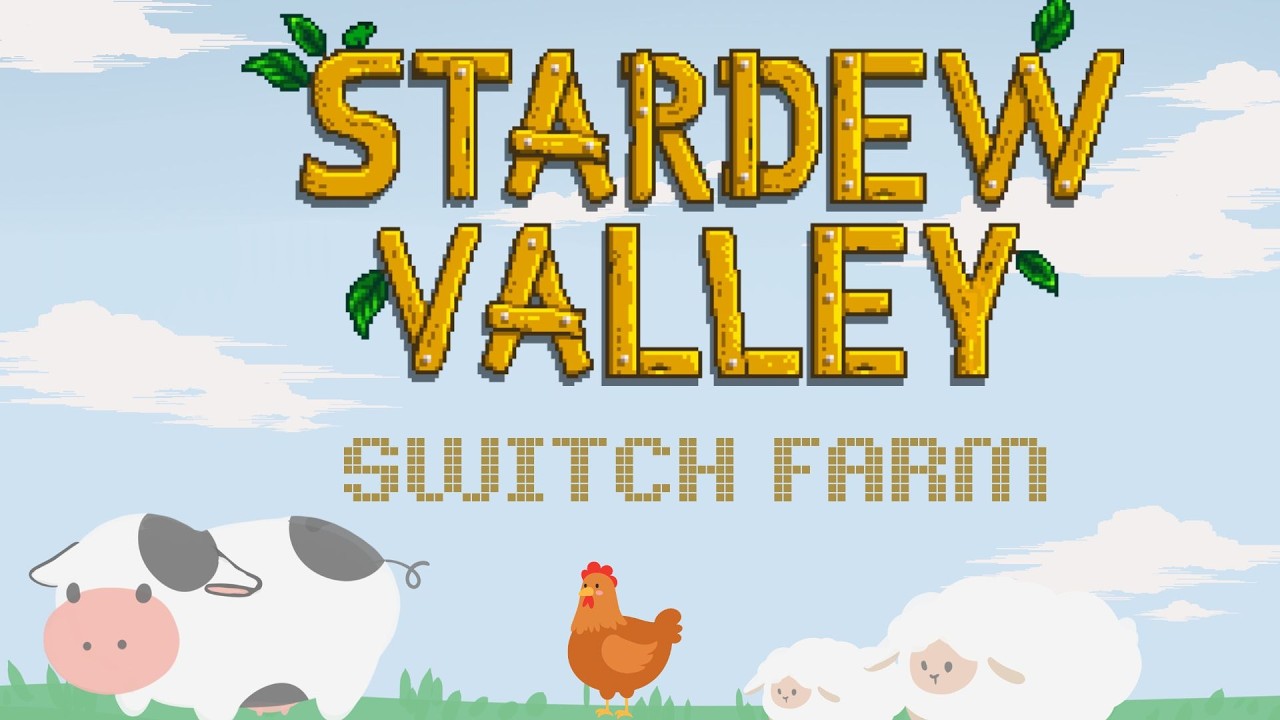 Stardew Valley | Crews Farm | Desert Festival | Longplay |