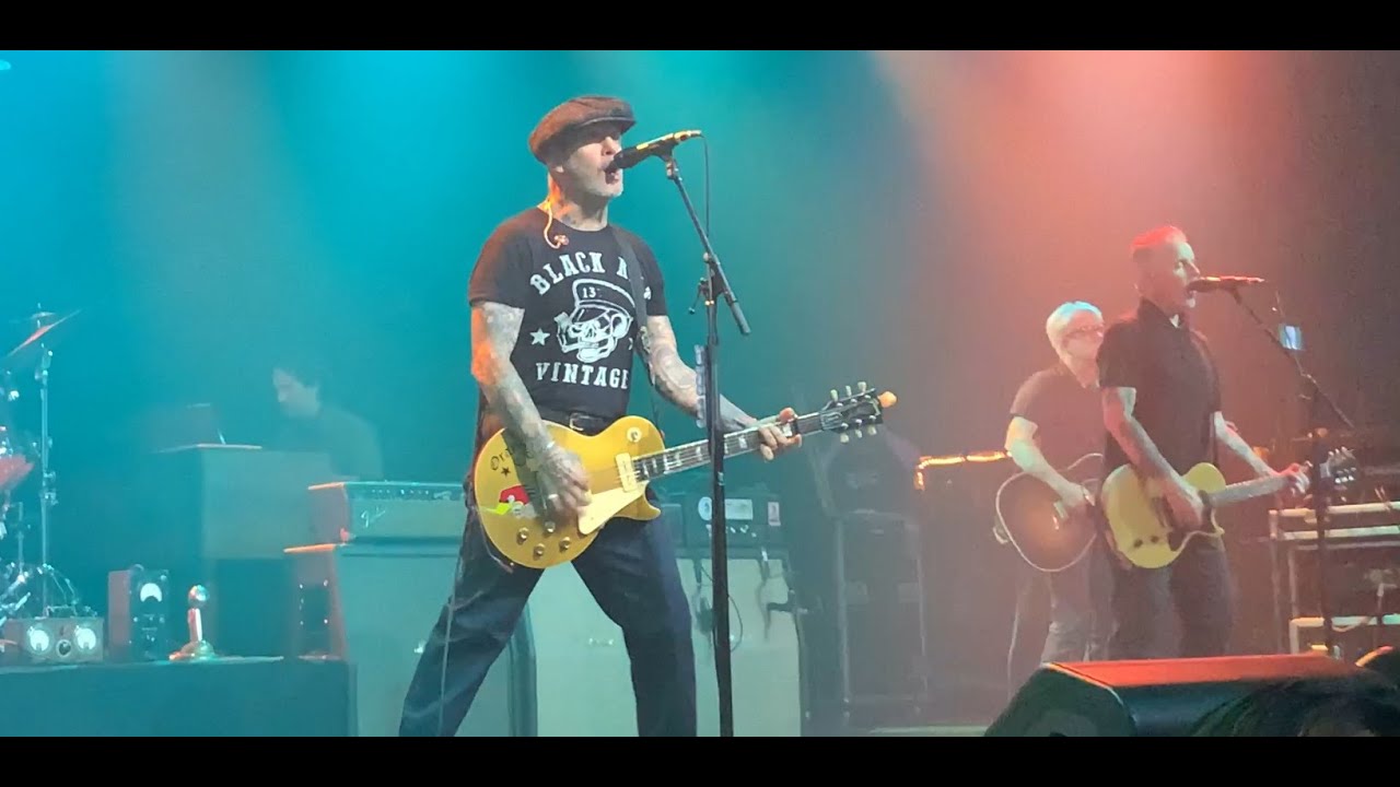 Social Distortion - Story of My Life - @ History Club, Toronto - Oct. 5, 2024