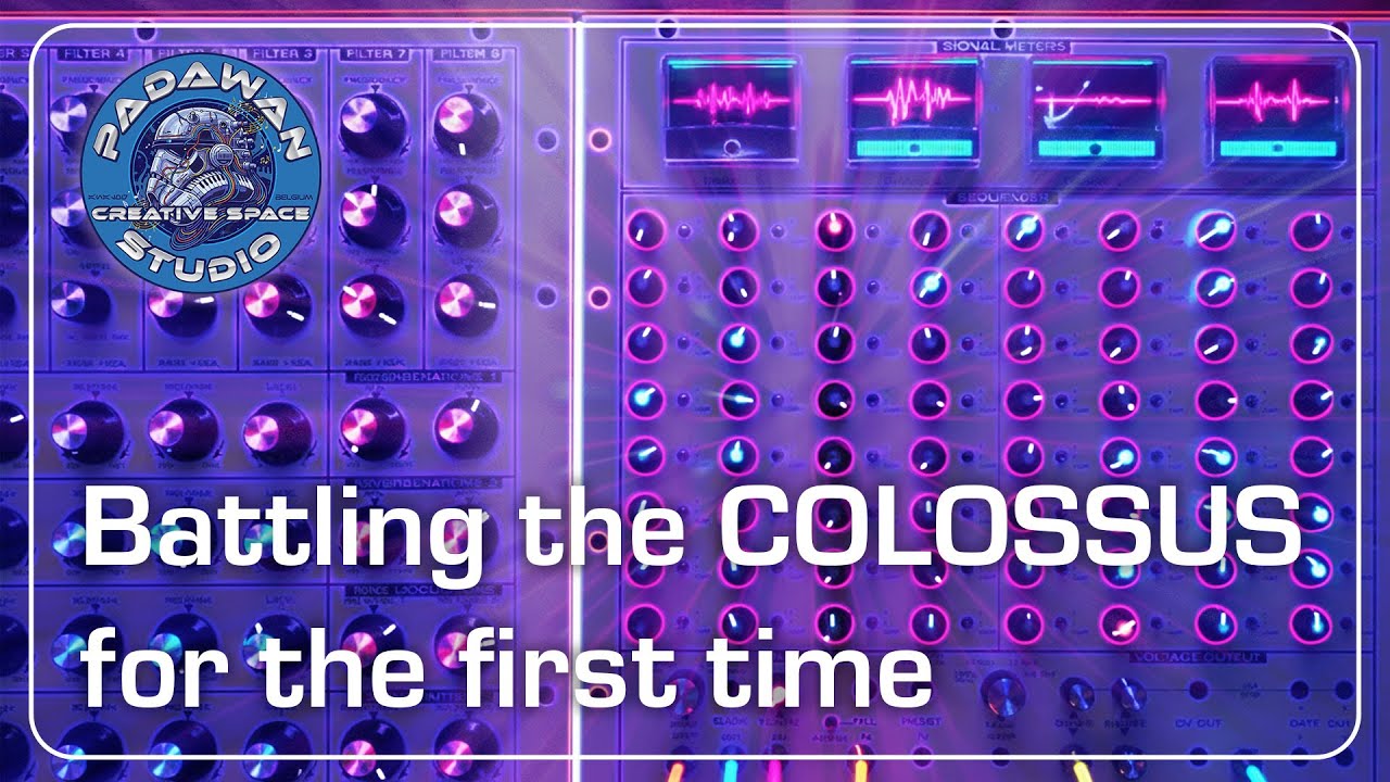 Battling the Colossus for the first time