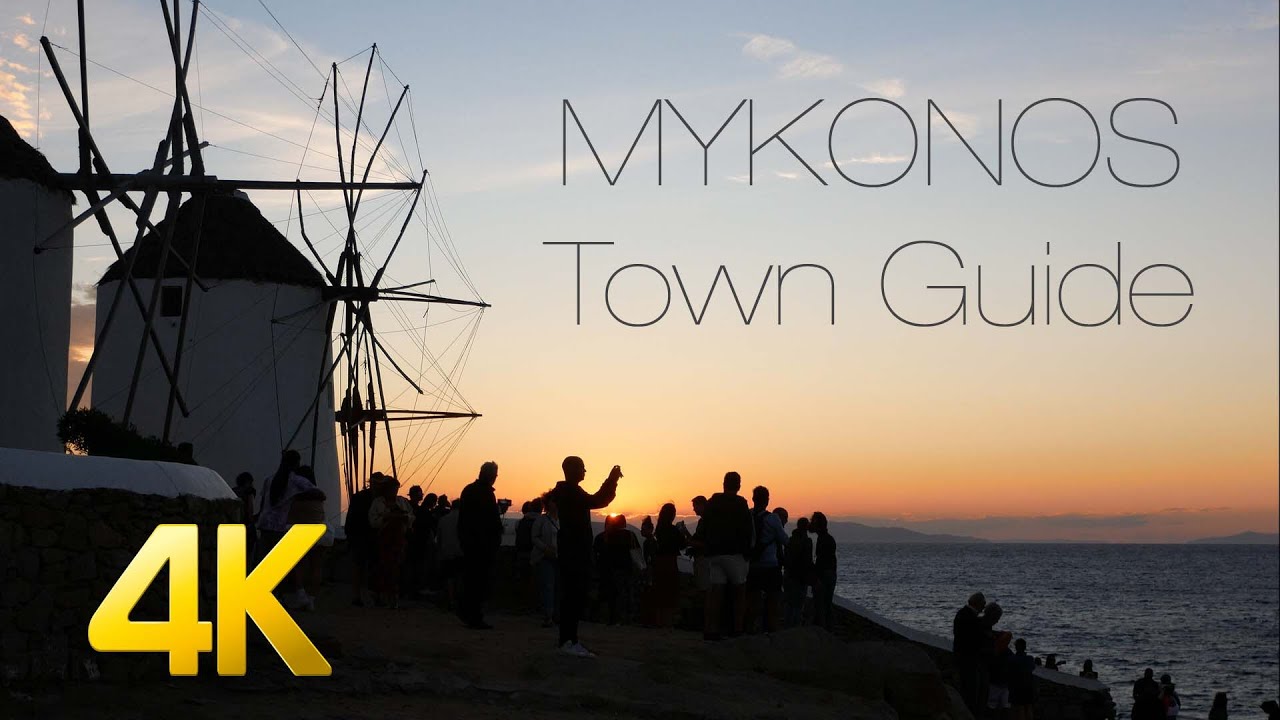 Mykonos Town Guide, Mykonos, Greece
