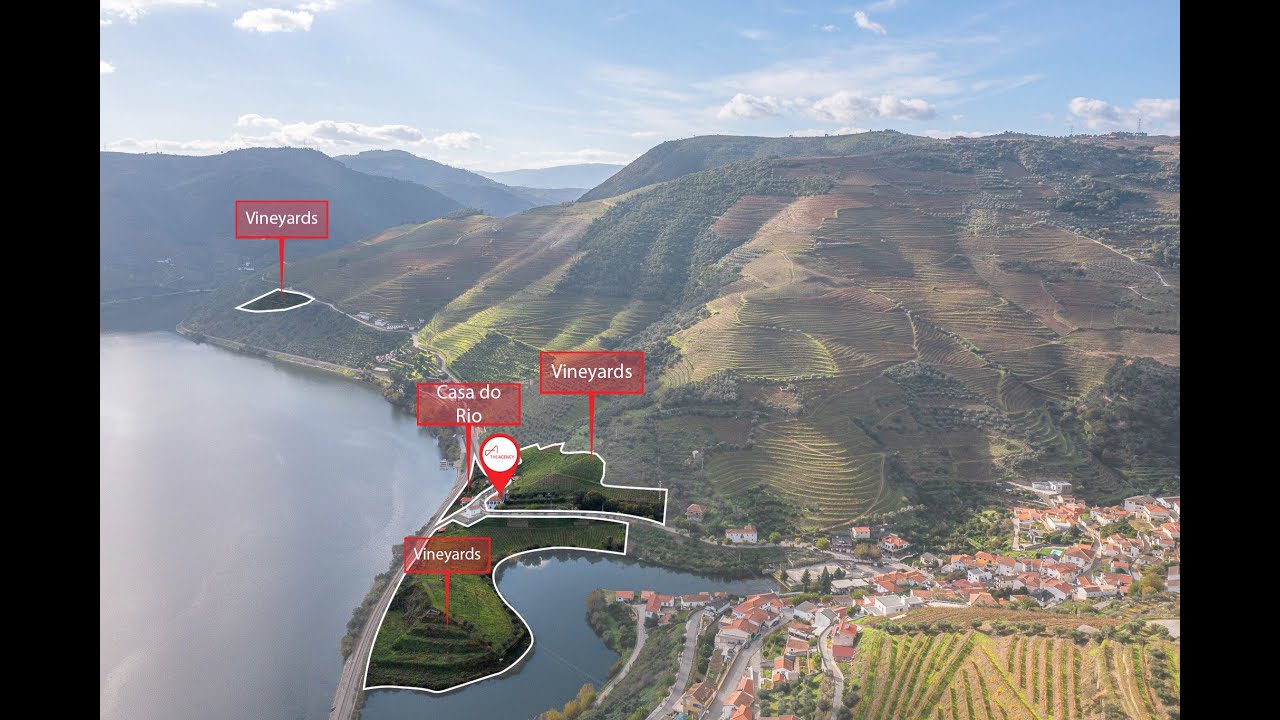 The phenomenal Quinta da Capela, Douro Valley, Portugal