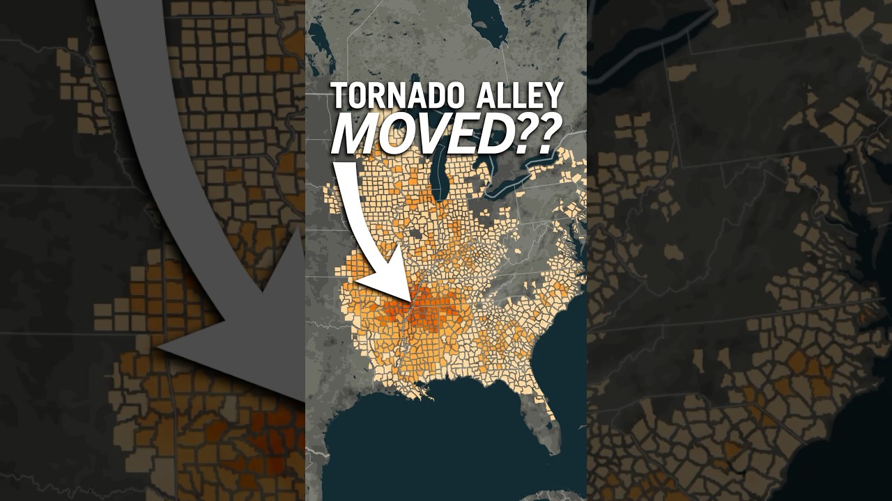 Tornado Alley Is Moving&hellip;But Where?