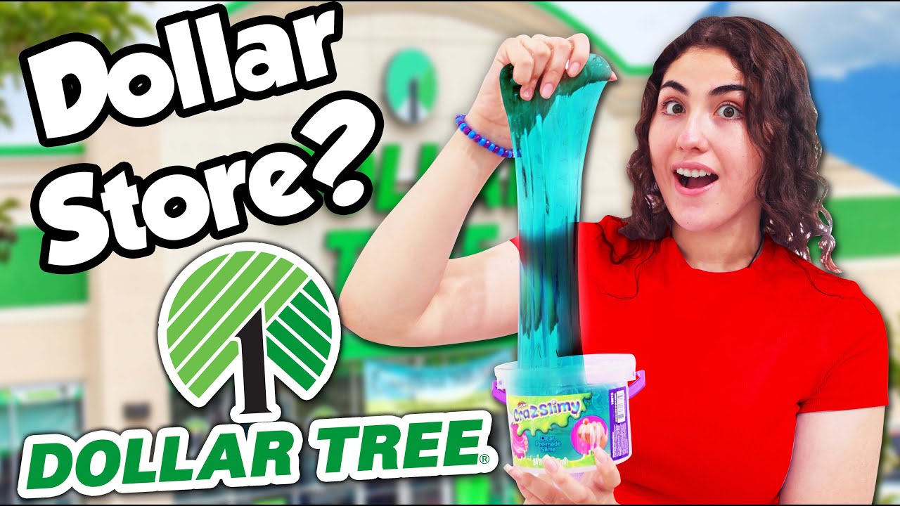 LIVING ONLY FROM THE DOLLAR STORE challenge!