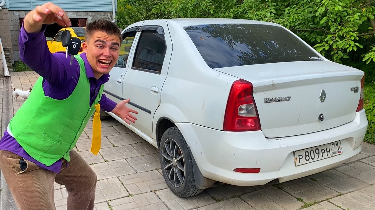 Mr. Joe on Camaro Found Car Keys to Renault Logan 13+