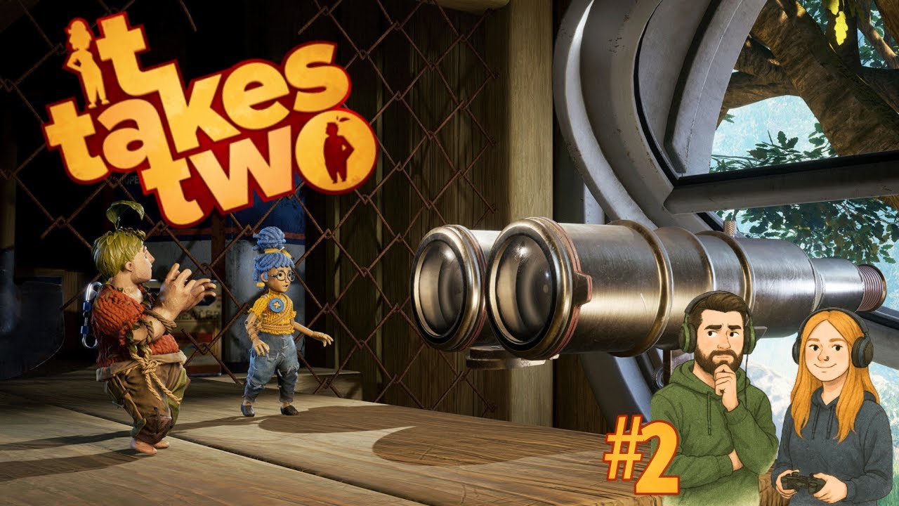 LA CAJA, LA CAJA 🧰 | It takes two ft Gonzalo #2
