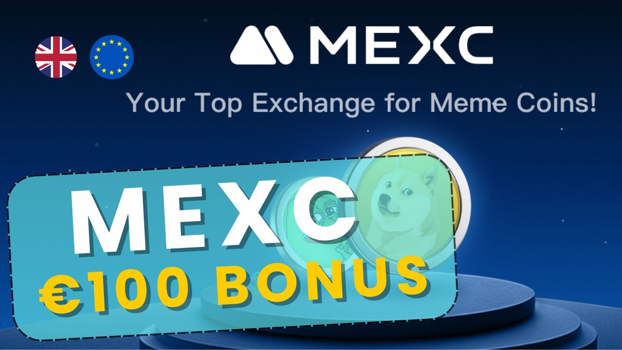 MEXC Europe Referral Guide (2025) | Get Up to &euro;100 Bonus + Fee Discounts