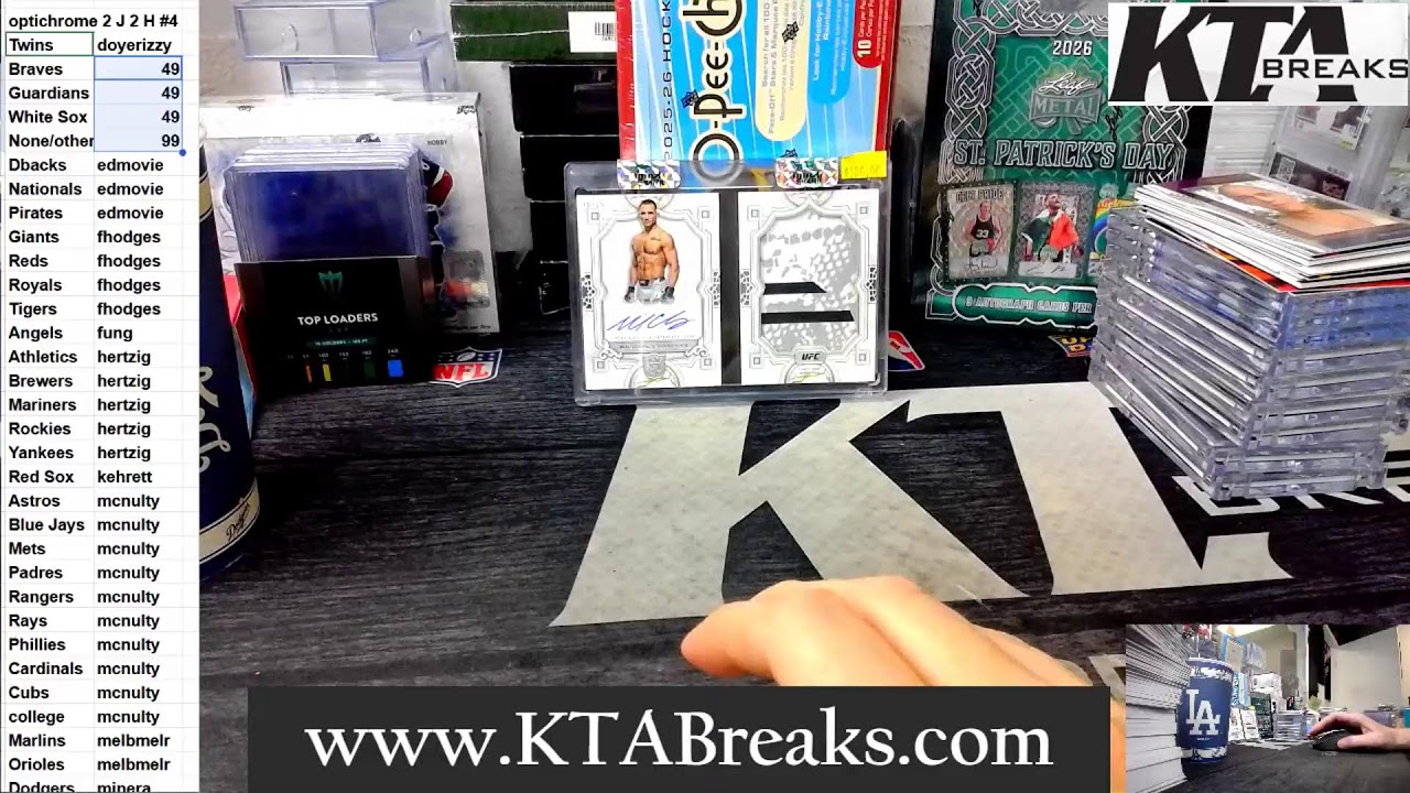 KTA Breaks- Live Stream