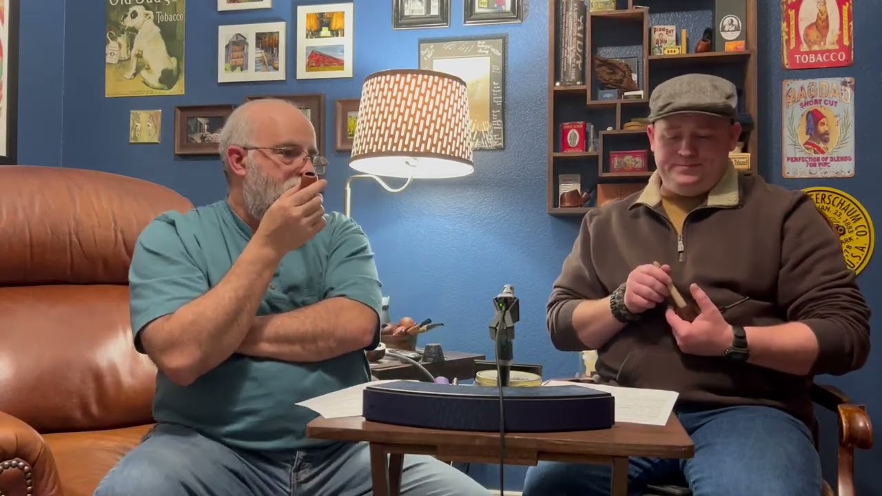 Dan Tobacco The Mallard Flake Plus Perique
