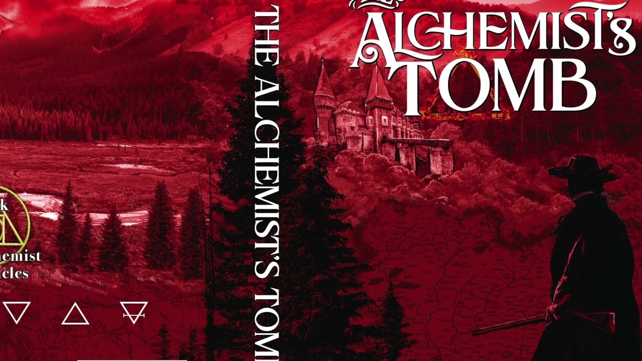 The Alchemist's Tomb-Cover Reveal