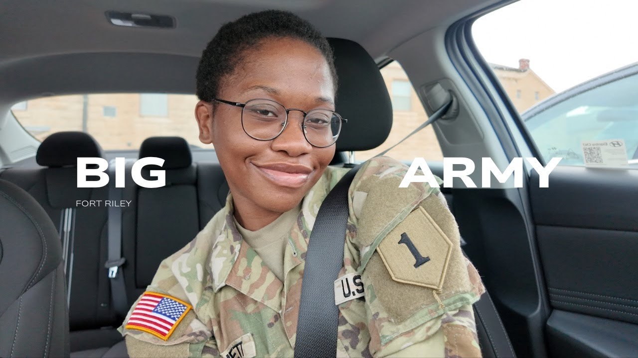 In processing Into Fort Riley Vlog | House Hunting | Life Update