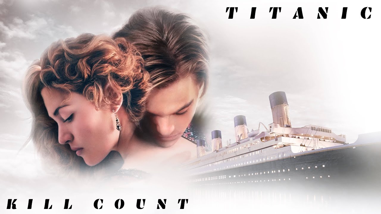 Todas las Muertes - Titanic (1997) Kill Count