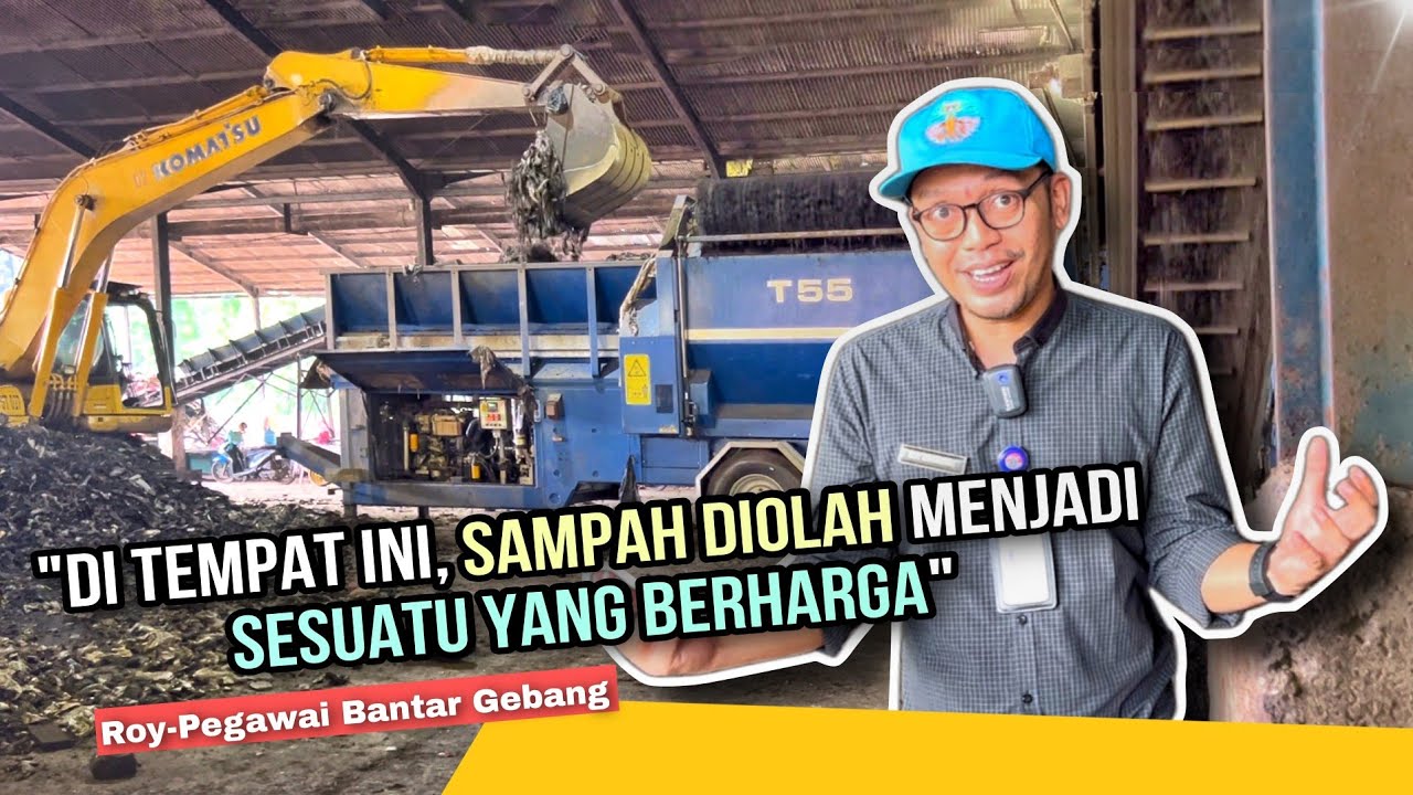 Sakti ‼️ Ooo Ternyata Begini Pengelolahan Sampah Di Bantar Gebang Menjadi Bahan Pengganti Batu Bara