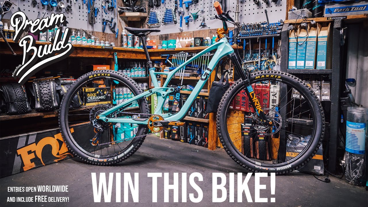 DREAM BUILD MTB - GT Sensor - WIN THIS BIKE!