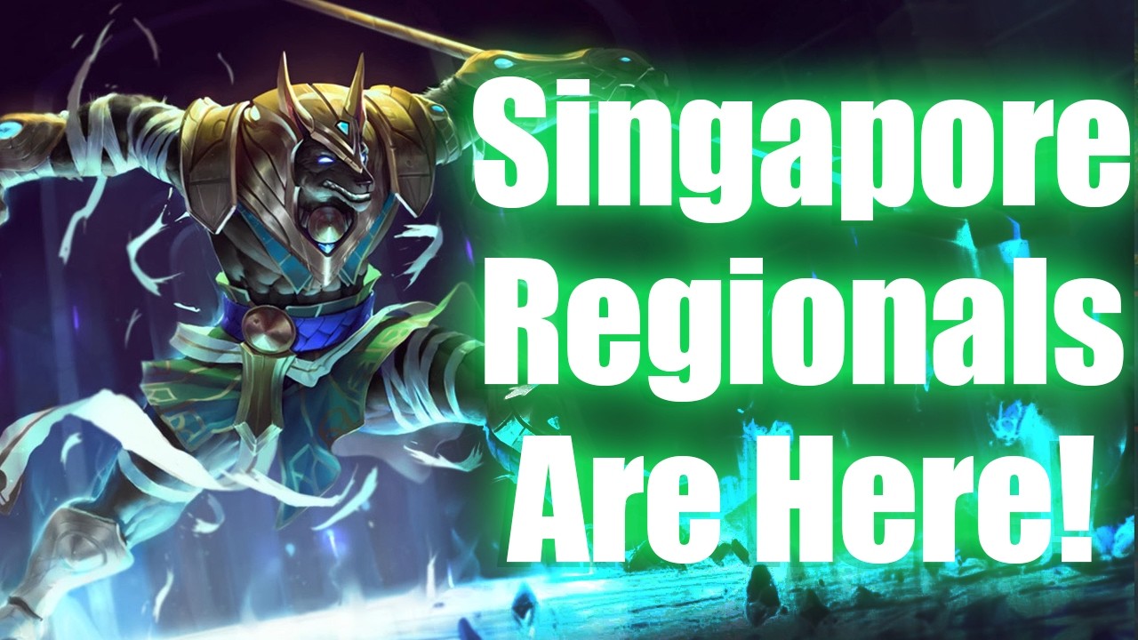 Singapore Regionals Are Here! | Best Decks, Win Rates & Meta Breakdown