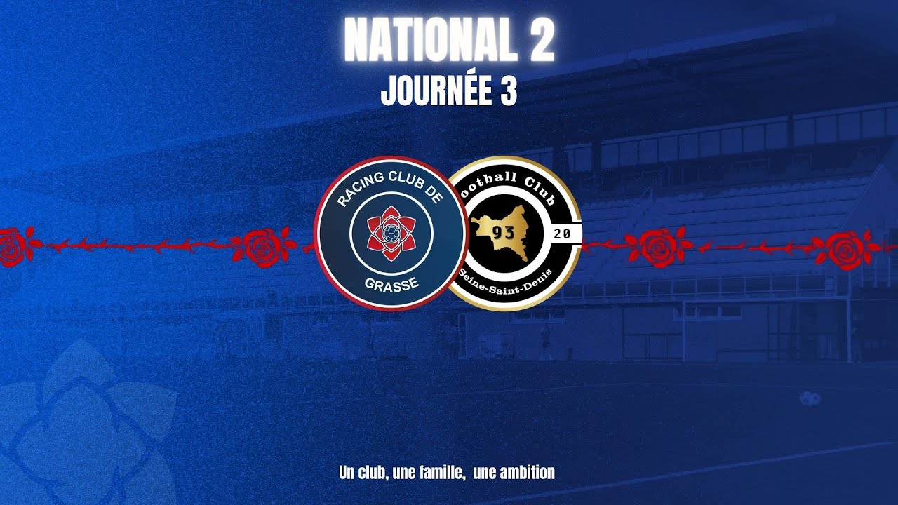 RC Grasse - FC 93