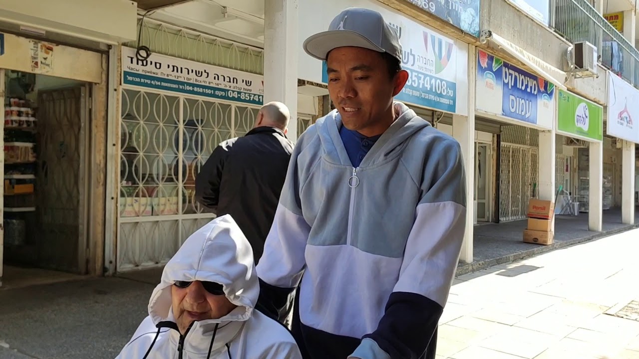 WENT TO GET MY SALARY at the WESTERN UNION ISRAEL