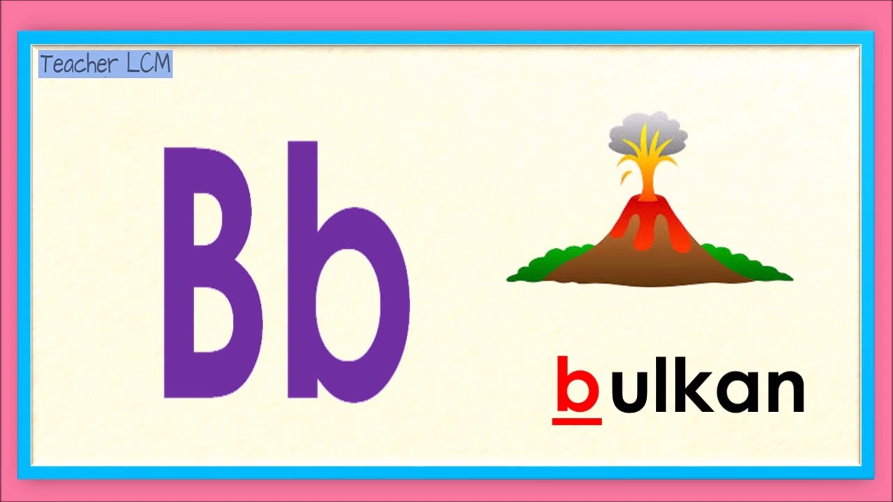 Letrang Bb || Mga Salitang Nagsisimula sa Tunog /buh/