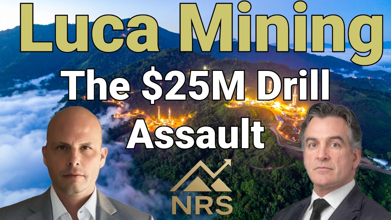 Luca Mining CEO: 25M Exploration Plan and Why Miners Lag Metal Prices