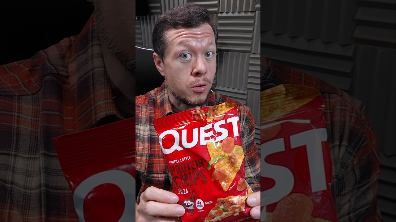 Протеиновые чипсы Quest Pizza: быстрый и честный обзор еды 