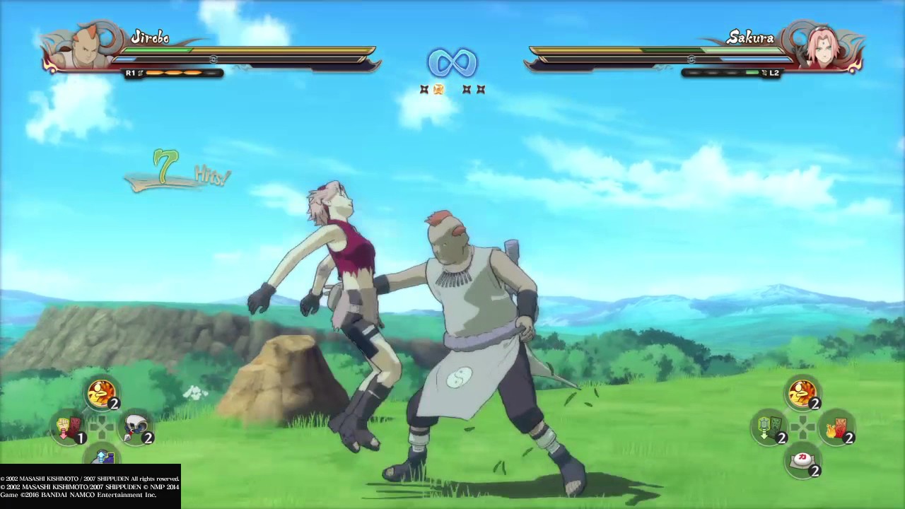 Naruto Storm 4 Jirobou vs. Sakura