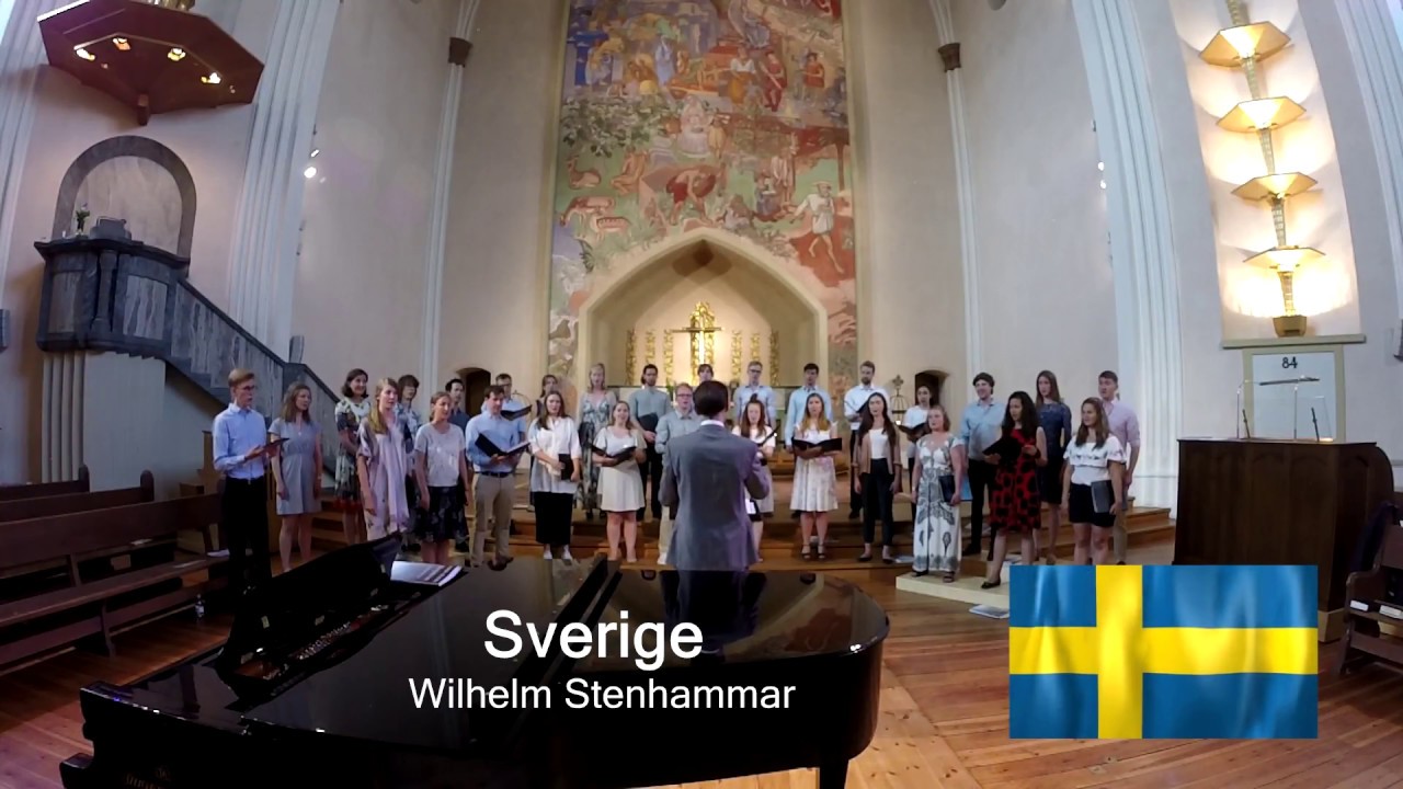 Sverige (Stenhammar) - Sofia Kammarkör