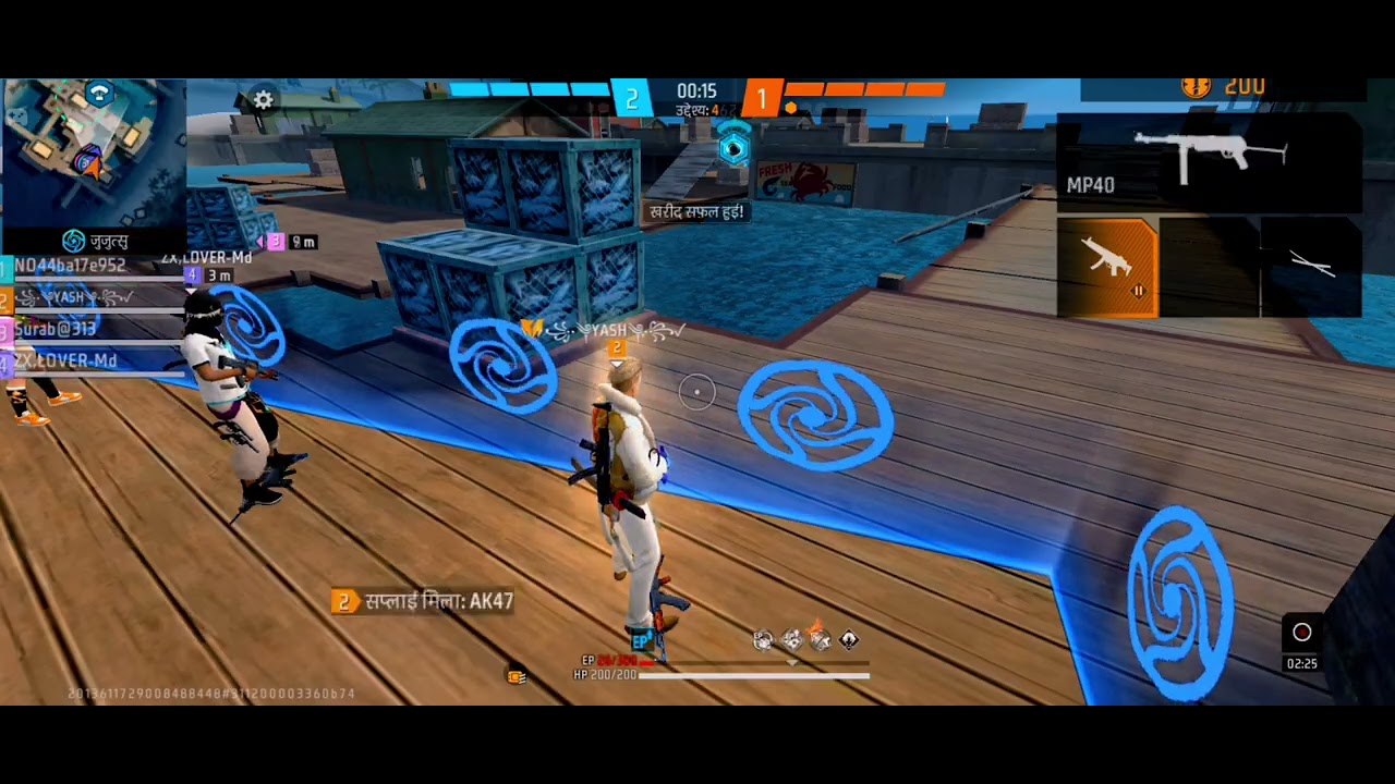 #बर्फ#के #पानी #फ्री फायर #वीडियो #प्लीज gugy #सपाटे #me 