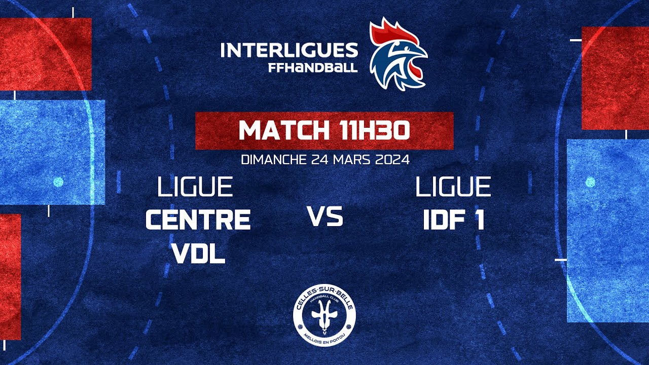 INTERLIGUES F 2024 - 11h30 Centre VDL VS Ile de France 1