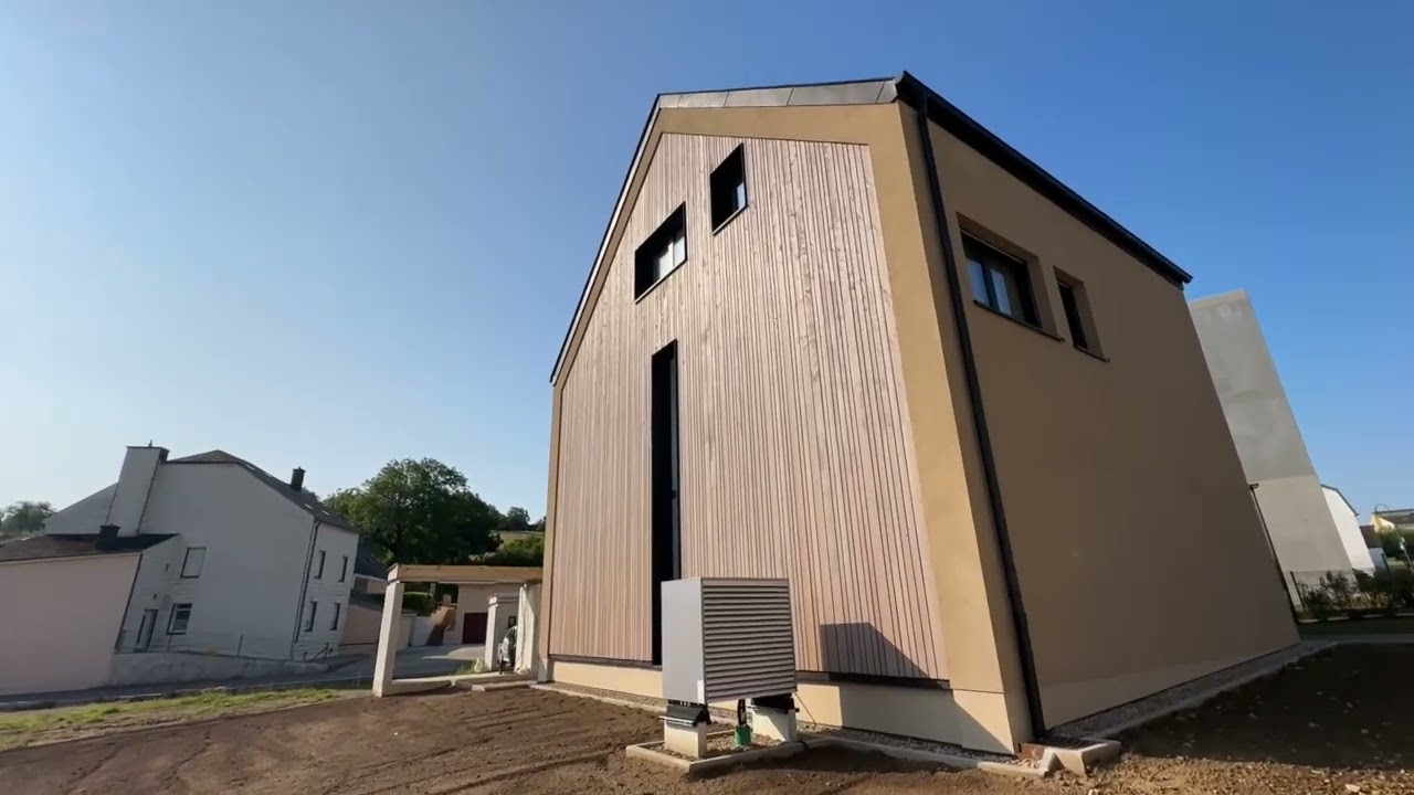 Maisons bi-familiales à Greiveldange
