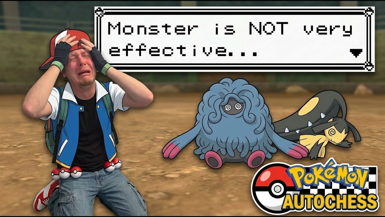 Pokemon Auto Chess! Monster is NOT very effective...