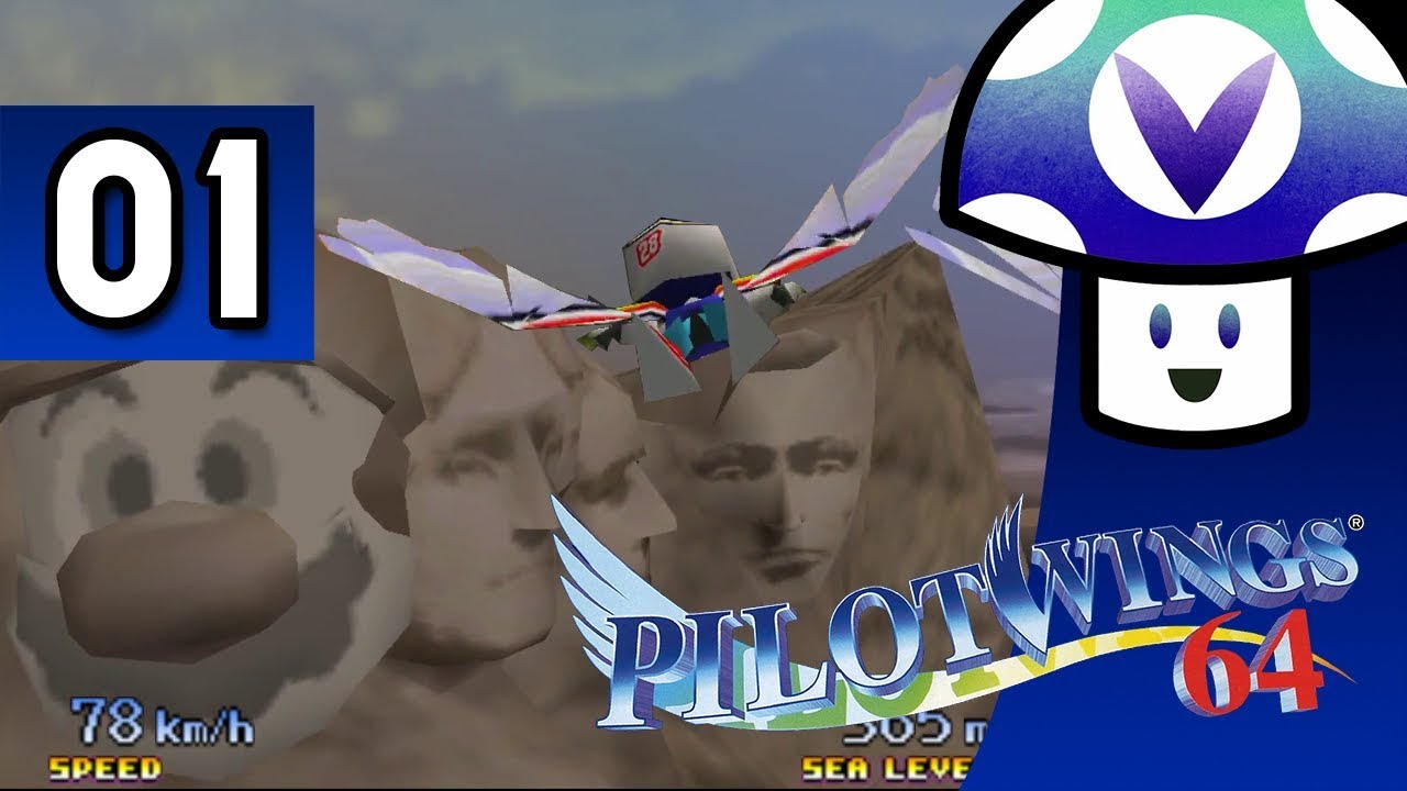 [Vinesauce] Vinny - Pilotwings 64 (part 1)