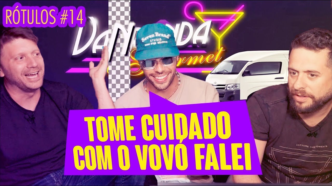 GUI ARAÚJO E O REI DA HIDRO - RÓTULOS # 14