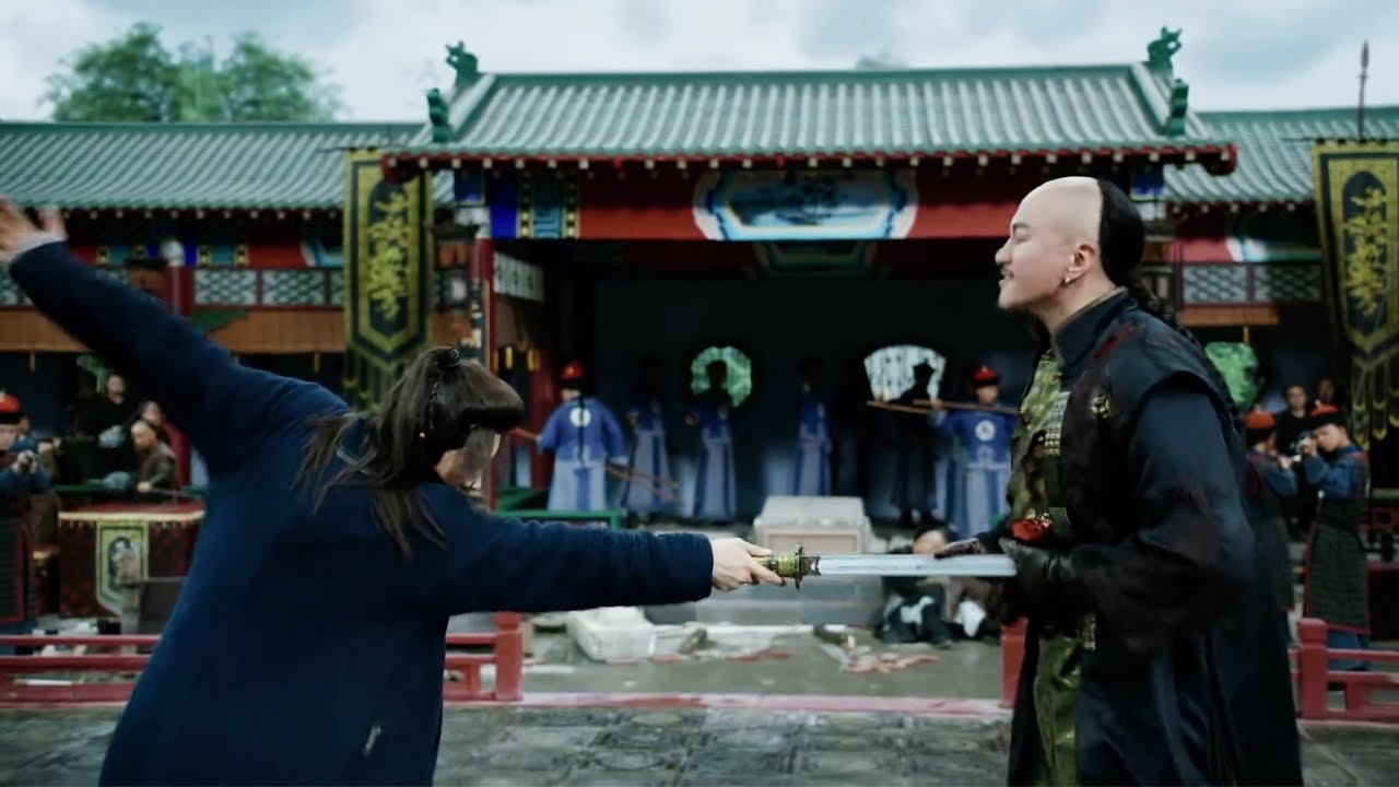 武林宗師隱退數年，為懲治惡霸重出江湖，功夫實力驚呆眾人！🌞 中国电视剧 #武侠 #玄幻 #功夫 #废材 #逆袭  #中国电视剧