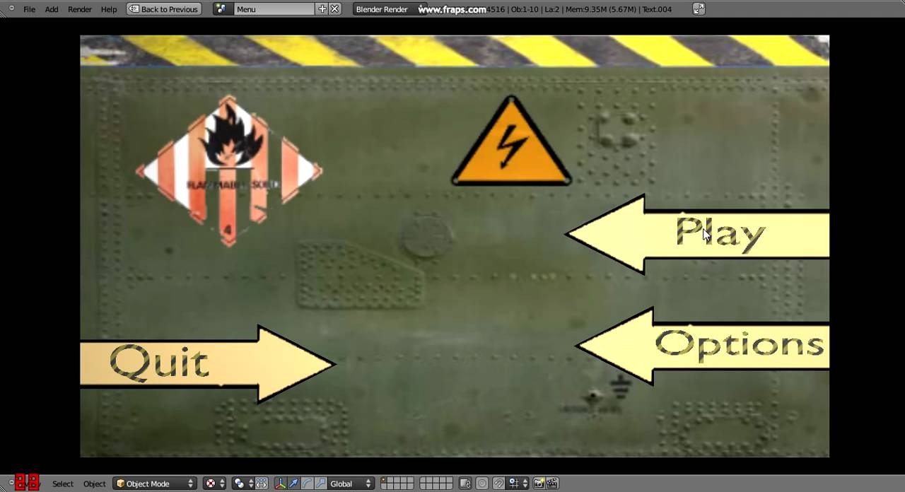 Jump&Run Game Men&uuml;