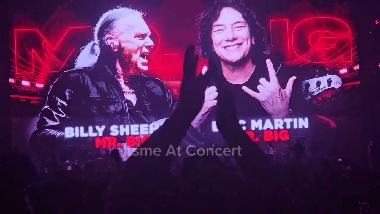 Mr Big ft Dewa 19 Live at GBK Jakarta 2025