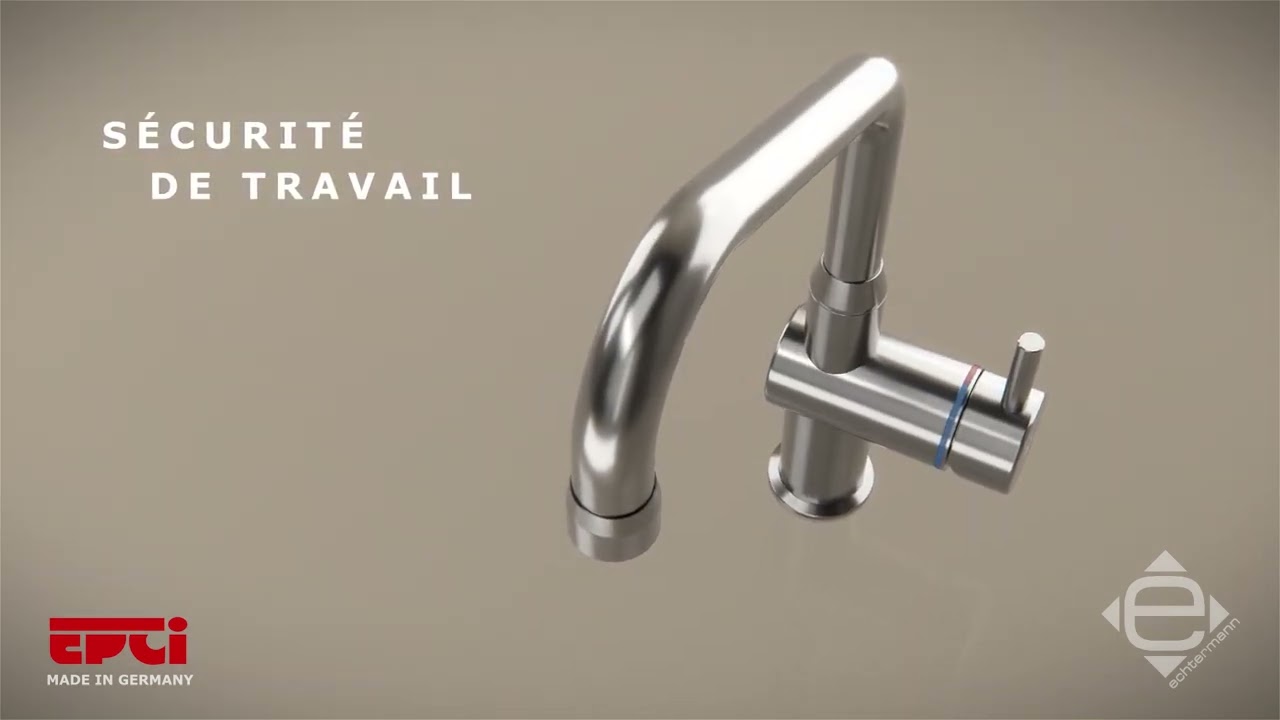 Robinets d'eau EPCI Echtermann