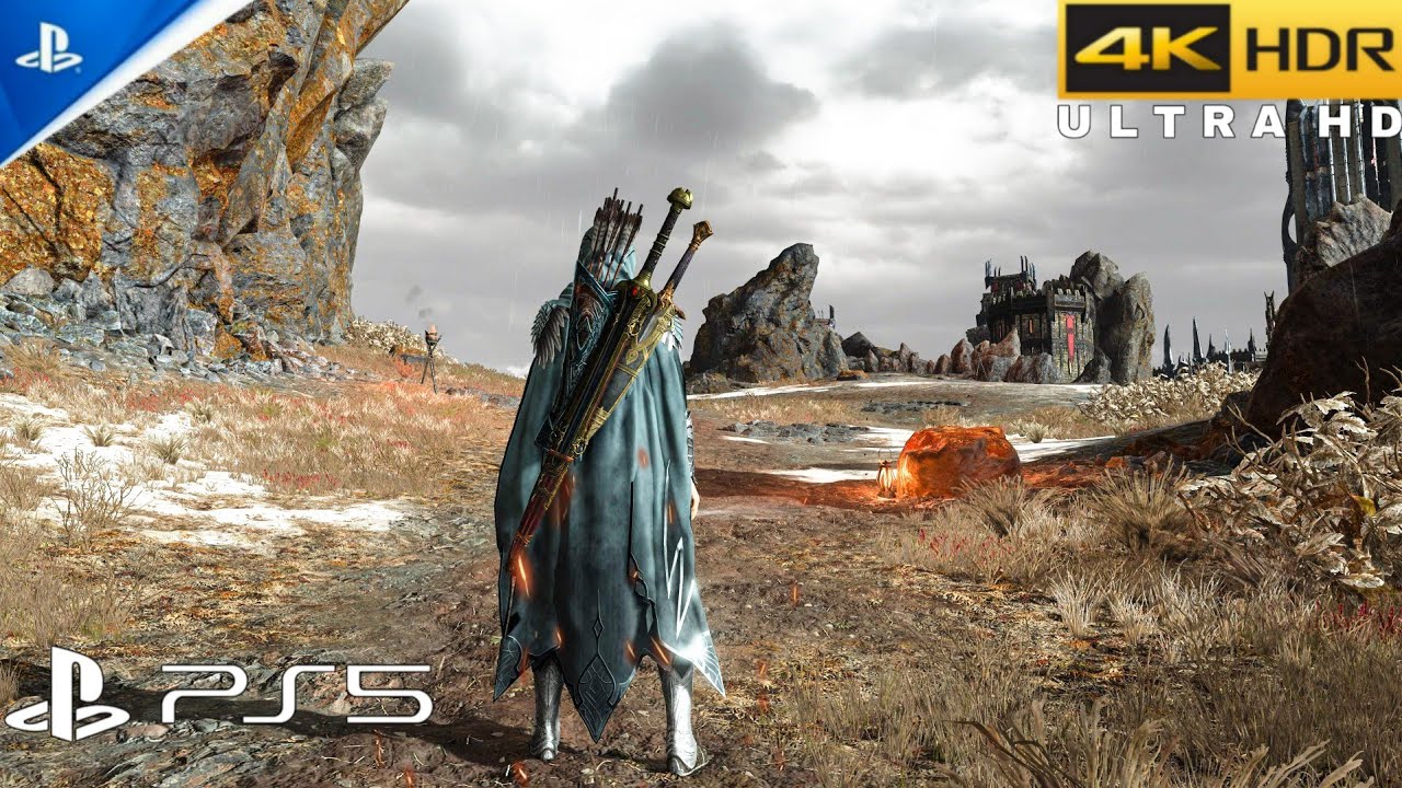 Middle-earth: Shadow of War (PS5) 4K HDR Gameplay