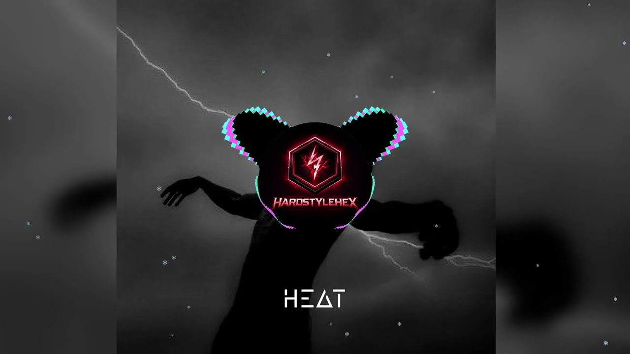 Heat By Hardstyle Hex #hardstyle #aggressive #music 