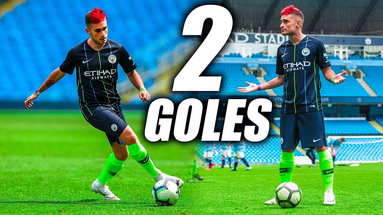 VOY A METER EL GOL DE MI VIDA CON EL MANCHESTER CITY *YO JUGANDO UN PARTIDO*