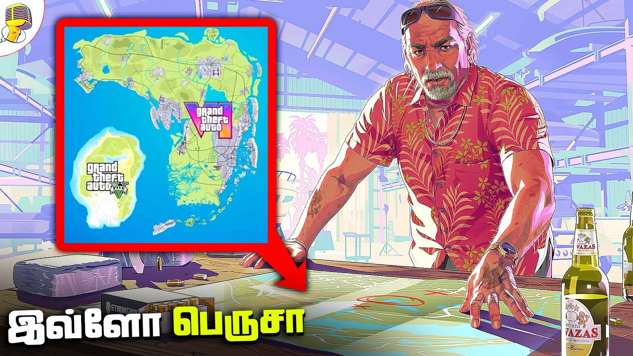 GTA 6 Map LEAKED and Liberty City ?