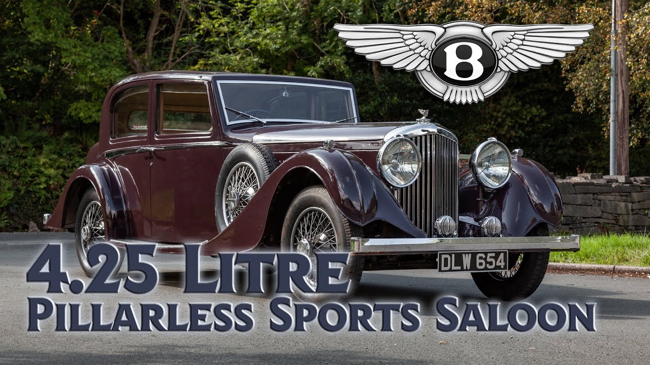 1937 Bentley 4 25 Litre Pillarless Sports Saloon