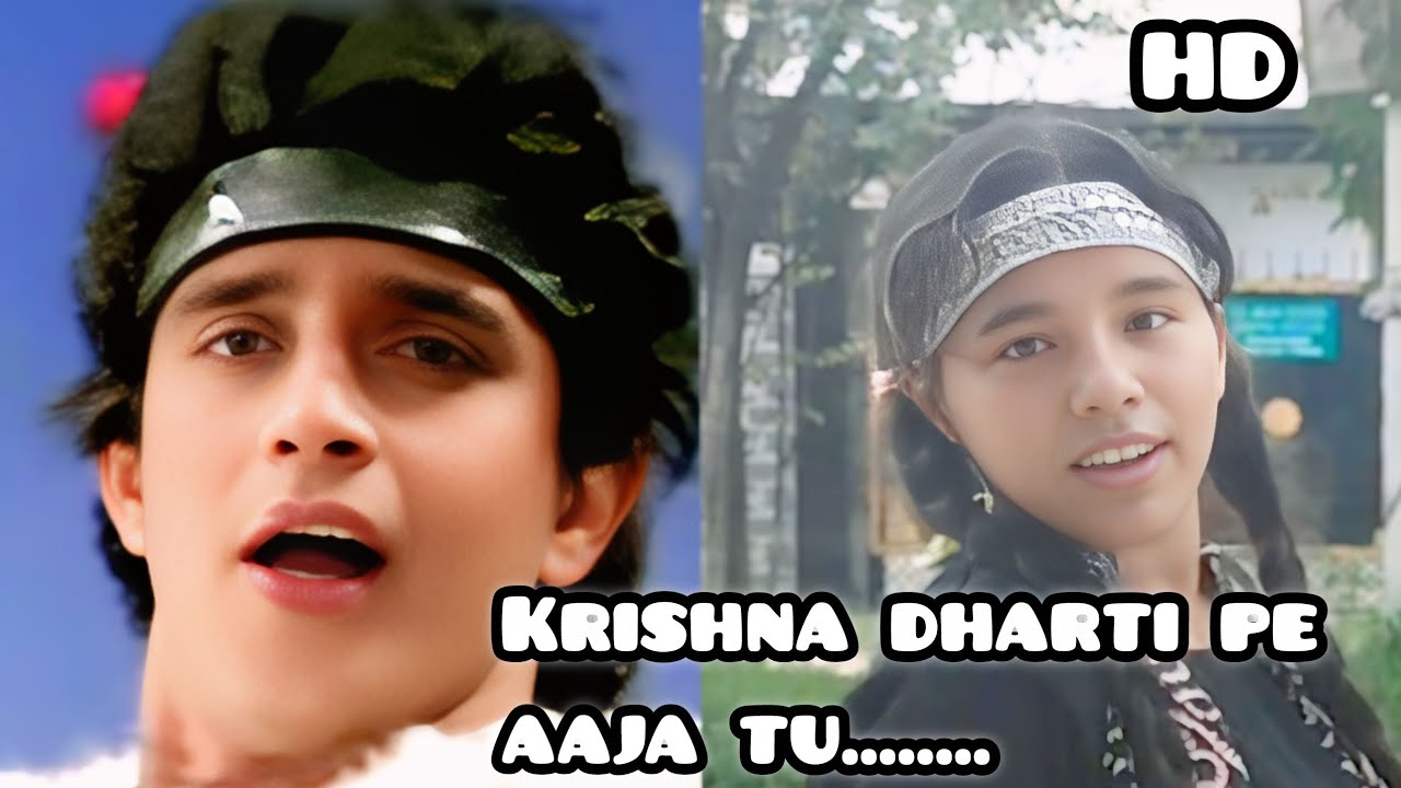Krishna dharti pe Aaja tu | Disco dancer | Mithun Chakraborty | Anura pluk