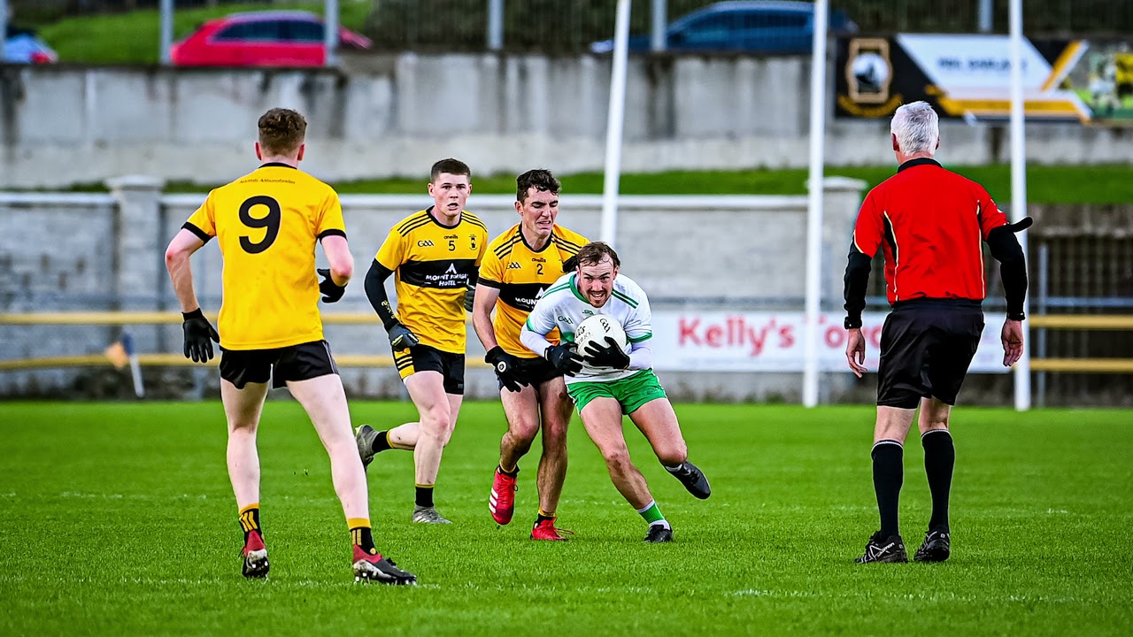 St Eunans v Aodh Ruadh Gaelic Championship 3-10-21