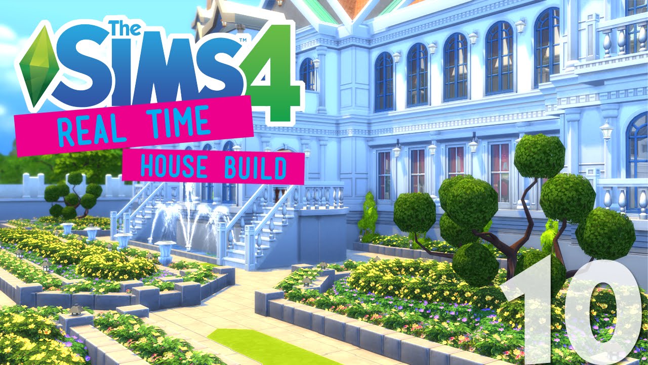 The Sims 4 House Building: Thailand Royal Palace - Part 10 - (Real Time)