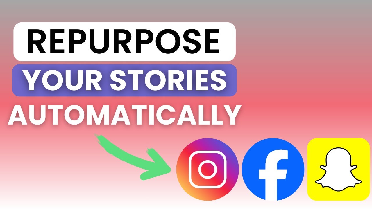 Автоматическая публикация историй в Instagram, Facebook и Snapchat за считанные секунды (без допо...