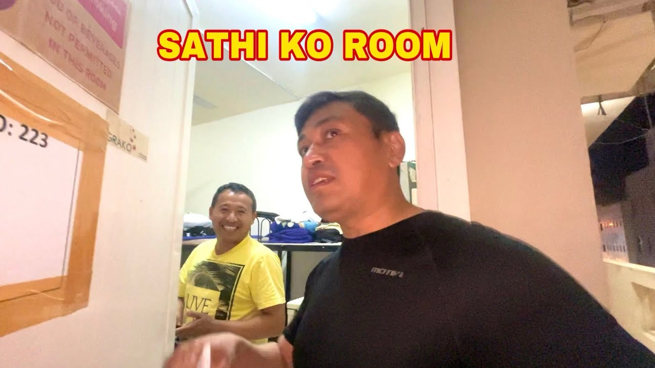 Chemaki Sathi Ko Room Ma Aayako Kam Lay 😍
