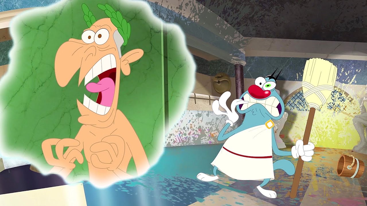 Oggy và những chú gián tinh nghịch | Spa của Oggy | S05E06 | phim hoạt hình