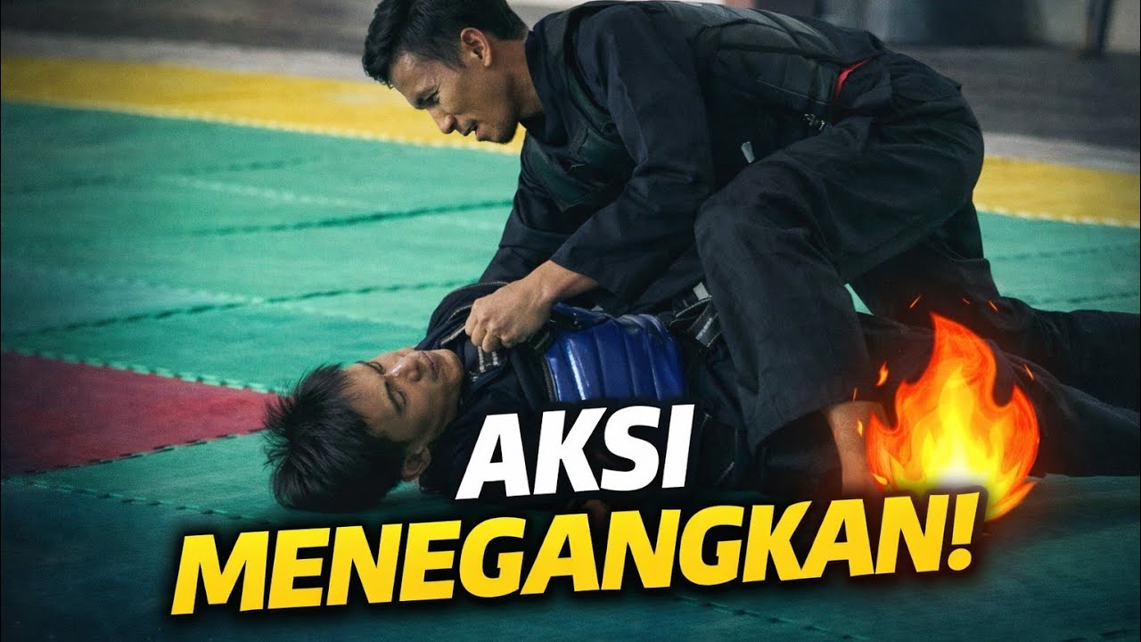 Pertandingan Pencak Silat 🔥 Teknik, Strategi & Aksi Menegangkan