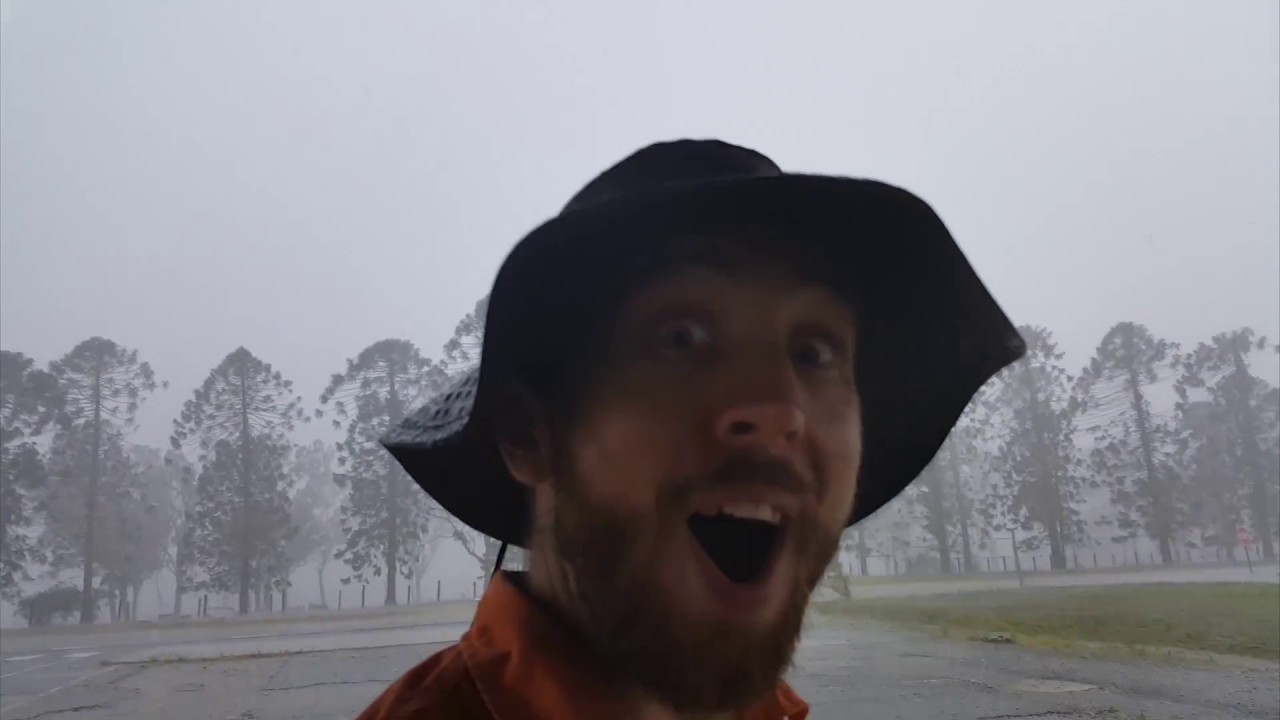 Crazy Brisbane / Ipswich Storms Dec 18th 2016