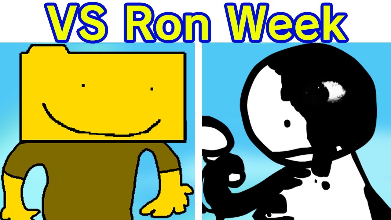 Friday Night Funkin' VS Ron FULL WEEK + Cutscenes (FNF Mod/Hard) (Bob's Onslaught Fan Made)