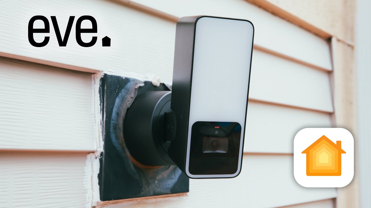 Является ли Eve Outdoor Cam лучшей наружной камерой для HomeKit?